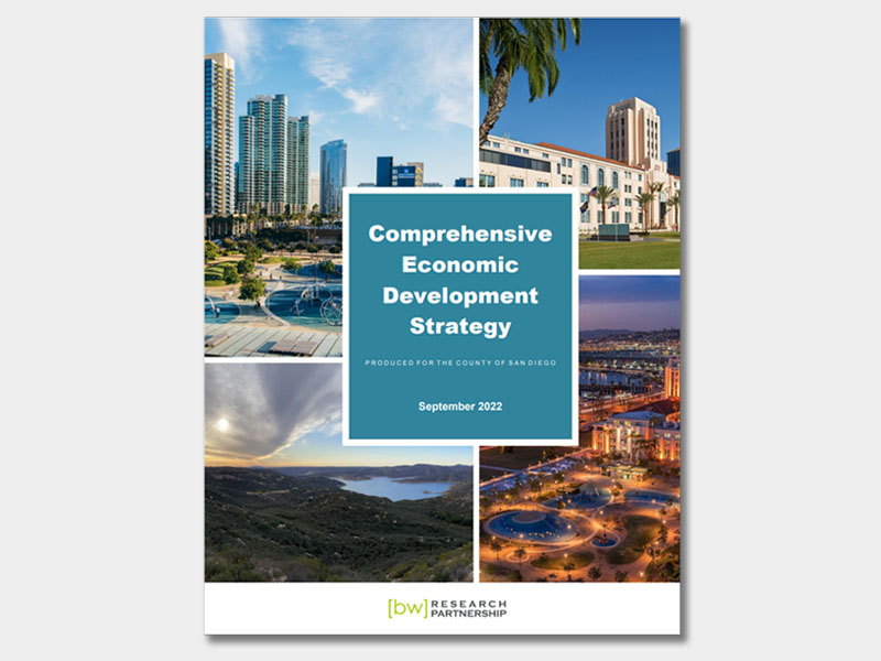 San Diego County Comprehensive Economic Development Strategy (CEDS) 2022