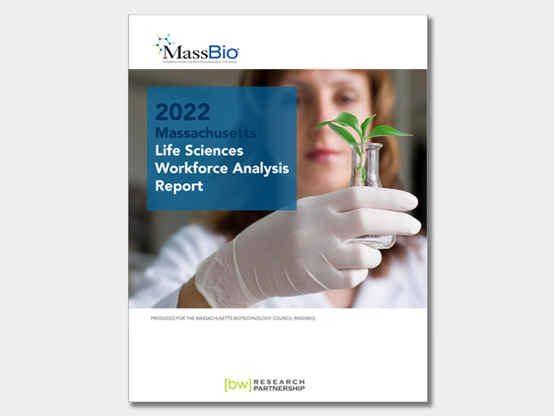 2022 MA Life Sciences Workforce Analysis Report